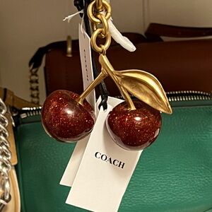 COACH Collectible Cherry Charm 🍒